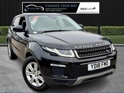 Used 2018 Land Rover Range Rover evoque SE Hatchback | £13,395 (Fair price)