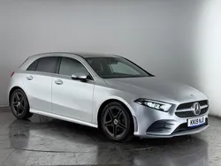 Silver Used 2019 Mercedes A180 AMG Line Premium Hatchback | £17,400 (A bit pricey)