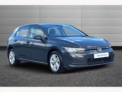 Urano grey Used 2022 VW Golf VIII Life Hatchback | £16,950 (Good price)