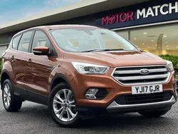 Brown Used 2017 Ford Kuga Titanium SUV | £10,495 (Fair price)