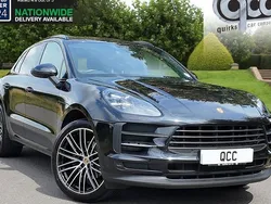 Black Used 2021 Porsche Macan SUV | £38,950 (A bit pricey)