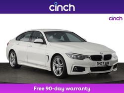 White Used 2019 BMW 420 M Sport Coupe | £17,019 (Fair price)