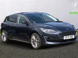 Blue Used 2021 Ford Focus Active Hatchback | £14,199 (Fair price)