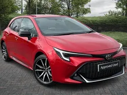 Red Used 2024 Toyota Corolla Sport Hatchback | £24,785 (A bit pricey)