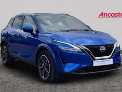 Blue Used 2023 Nissan Qashqai Tekna SUV | £24,475 (Expensive)