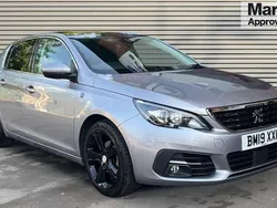 Grey Used 2019 Peugeot 308 Hatchback | £7,995 (Fair price)