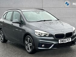 Grey Used 2017 BMW 218 Active Tourer Sport Line MPV | £8,903 (Good price)