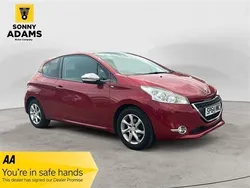 Red Used 2014 Peugeot 208 Style Hatchback | £4,490 (Fair price)