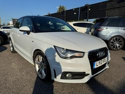 White Used 2013 Audi A1 Sportback S-Line Hatchback | £9,199 (Fair price)