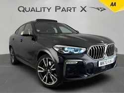 Black Used 2021 BMW X6 Sport Line SUV | £40,199 (Super price)
