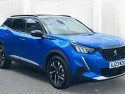 Blue Used 2023 Peugeot 2008 GTi SUV | £17,555 (Fair price)