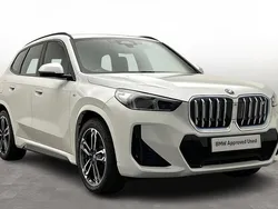 White Used 2023 BMW iX1 M Sport SUV | £32,500 (Fair price)