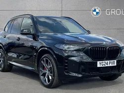 Black Used 2024 BMW X5 M Sport SUV | £59,993 (Fair price)