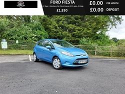 Blue Used 2009 Ford Fiesta Style Hatchback | £1,850 (Fair price)