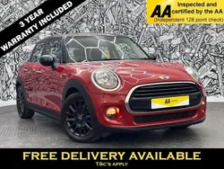 Red Used 2017 Mini Cooper Hatch Hatchback | £10,195 (Good price)