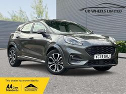 Grey Used 2024 Ford Puma Gen-E ST-Line Hatchback | £15,290 (Good price)