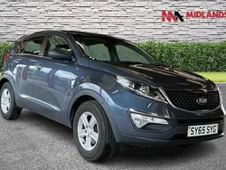 Blue Used 2015 Kia Sportage SUV | £5,900 (Fair price)