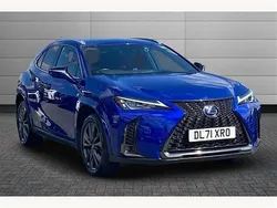 Blue Used 2022 Lexus UX 250h Sport Line SUV | £21,750 (Fair price)