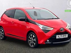 Red Used 2021 Toyota Aygo Trend Hatchback | £10,699 (Fair price)