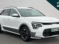 White Used 2022 Kia e-Niro 4 SUV | £20,091 (Expensive)