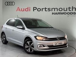Silver Used 2021 VW Polo Match Hatchback | £13,990 (Fair price)