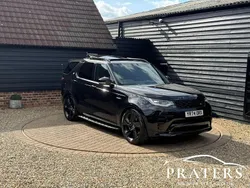 Black Used 2024 Land Rover Discovery 5 HSE Dynamic SUV | £59,000 (Expensive)
