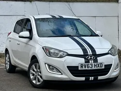 White Used 2013 Hyundai i20 Style Hatchback | £3,800 (Fair price)