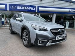 Silver New 2025 Subaru Outback SUV | £39,995