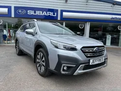 Silver New 2025 Subaru Outback SUV | £41,495