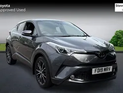Grey Used 2019 Toyota C-HR SUV | £15,595 (Fair price)