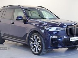 Blue Used 2020 BMW X7 Comfort Edition SUV | £49,950 (Expensive)