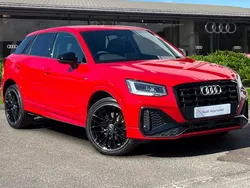 Red Used 2022 Audi Q2 Black Edition SUV | £23,990 (Fair price)