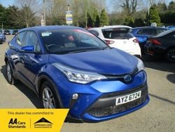 Blue Used 2021 Toyota C-HR SUV | £16,595 (Good price)