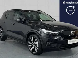 Black Used 2022 Volvo XC40 Pro SUV | £29,400 (Fair price)