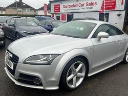 Silver Used 2011 Audi TT S-Line Coupe | £4,795 (Good price)