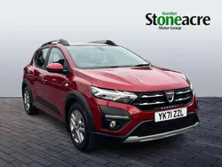 Red Used 2021 Dacia Sandero Comfort Hatchback | £11,995 (Fair price)
