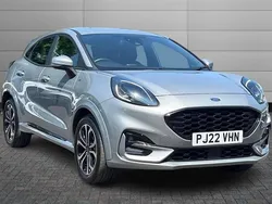 Silver Used 2022 Ford Puma ST-Line Hatchback | £19,150 (Fair price)