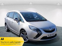 Silver Used 2014 Vauxhall Zafira Tourer SRi MPV | £5,895 (Fair price)