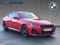 Red Used 2024 BMW 220 M Sport Coupe | £31,999 (Good price)
