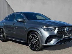 Grey Used 2025 Mercedes GLE450 AMG AMG Line Premium Plus Coupe | £73,480 (Fair price)