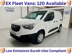 White Used 2019 Vauxhall Combo Edition MPV | £7,999 (Good price)