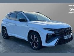 White Used 2024 Hyundai Tucson N Line SUV | £29,488 (Super price)
