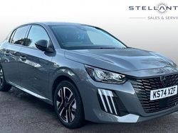 Used 2025 Peugeot 208 Allure Hatchback | £18,602