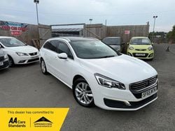 White Used 2015 Peugeot 508 Active Estate | £4,695 (Fair price)