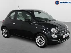 Black Used 2022 Fiat 500 Dolcevita Hatchback | £8,999 (Fair price)