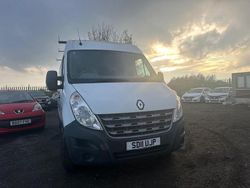 White Used 2011 Renault Master Van | £2,475 (Good price)
