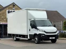 White Used 2018 Iveco Daily | £9,494 (Super price)