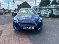 Blue Used 2015 Ford Focus Titanium X Hatchback | £6,190 (Fair price)