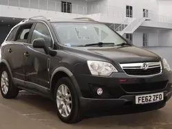 Black Used 2013 Vauxhall Antara SUV | £1,488 (Super price)