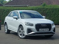 White Used 2022 Audi Q2 S-Line SUV | £22,698 (Fair price)